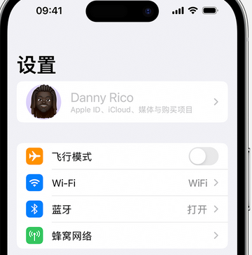 从江appleID维修服务iPhone设置中Apple ID显示为灰色无法使用 