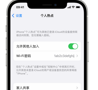 从江apple服务站点分享iPhone上个人热点丢失了怎么办 