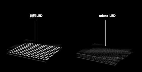 从江苹果手机维修分享什么时候会用上MicroLED屏？ 