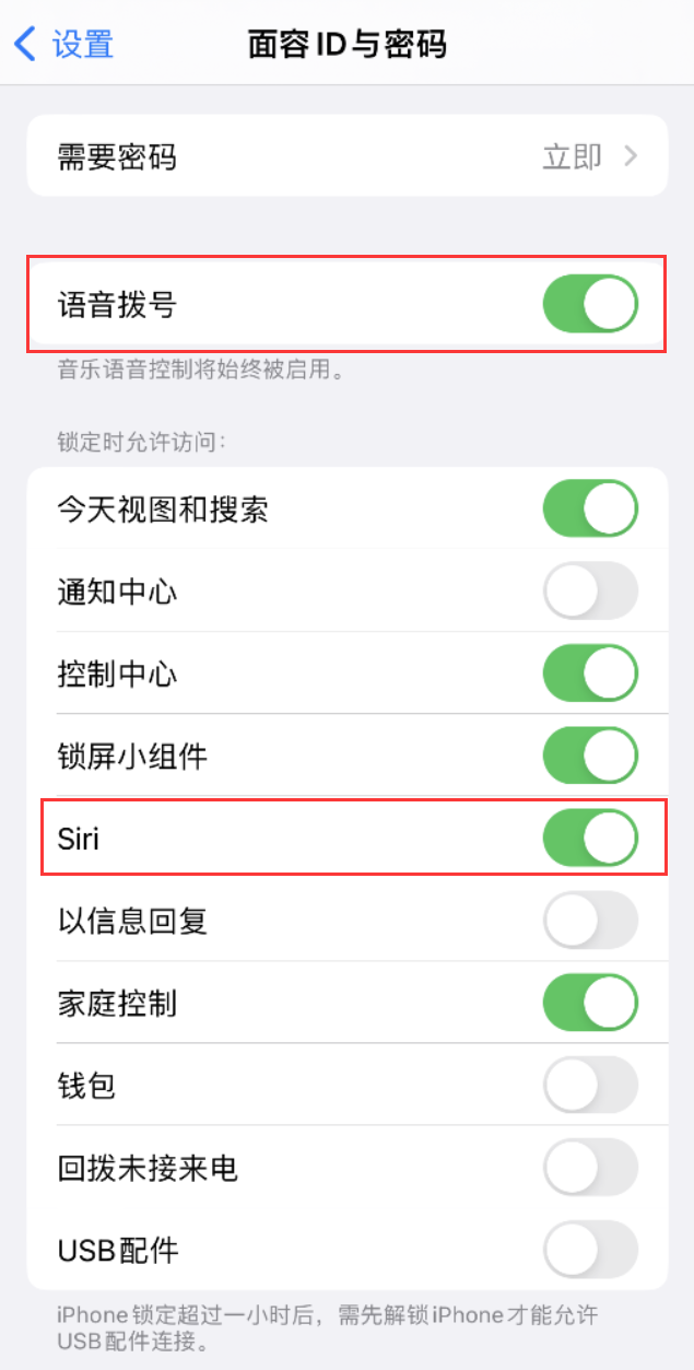 从江苹果维修网点分享不解锁 iPhone 的情况下通过 Siri 拨打电话的方法 