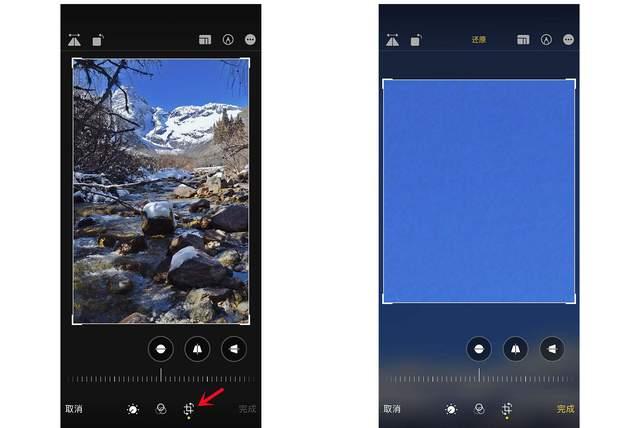从江苹果手机维修分享iPhone手机如何使用裁剪功能隐藏照片 